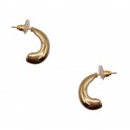 STUD EARRINGS -GOLD  