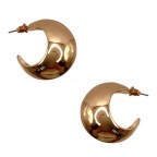 HOOP EARRINGS - GOLD 