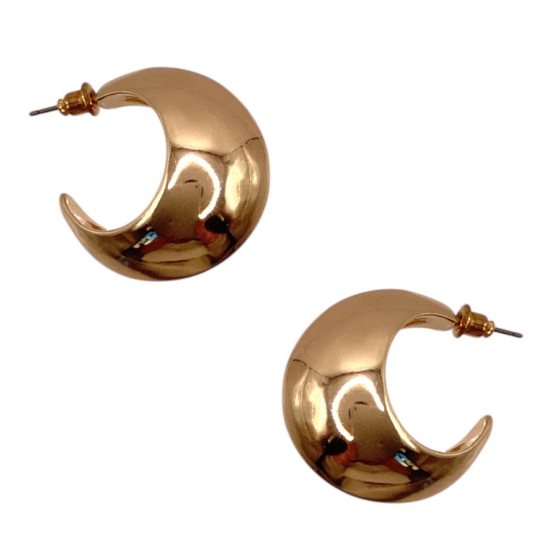HOOP EARRINGS - GOLD 