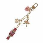 KEYCHAIN CHARM - PINK NUTCRACKER 