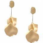 PETAL EARRINGS - IVORY