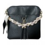 PHONE/PURSE ACCESSORY - BLACK 