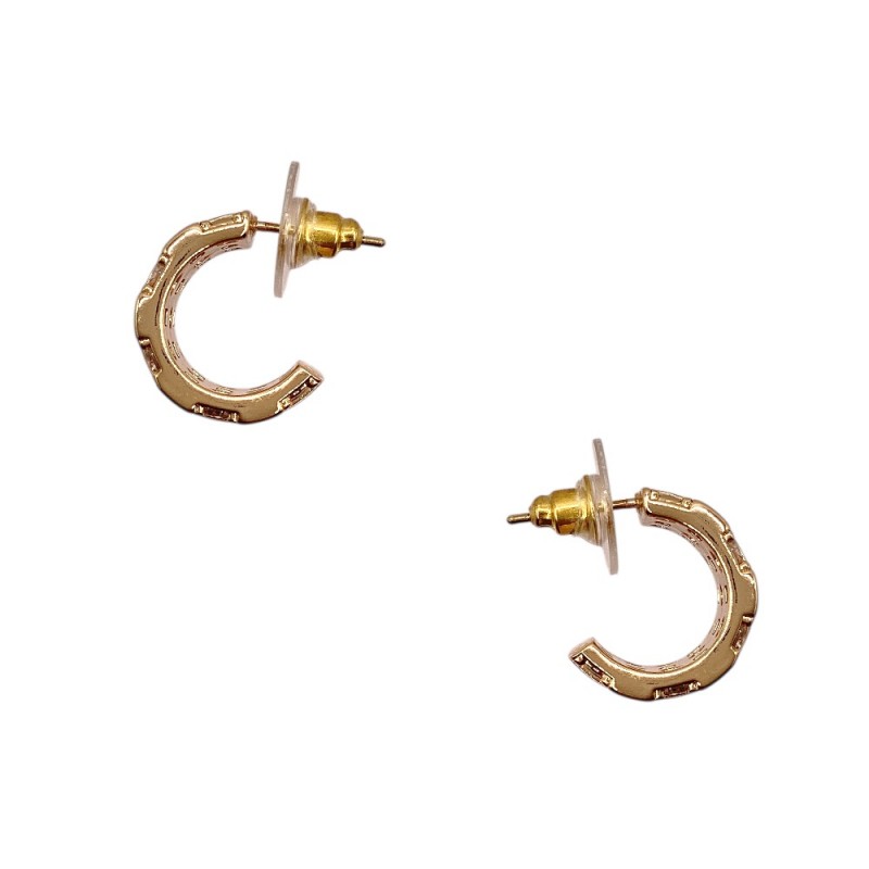 SMALL HOOP EARRINGS - GOLD 
