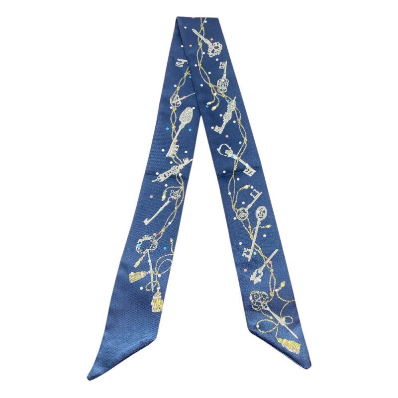 TWILLY SCARF - NAVY  
