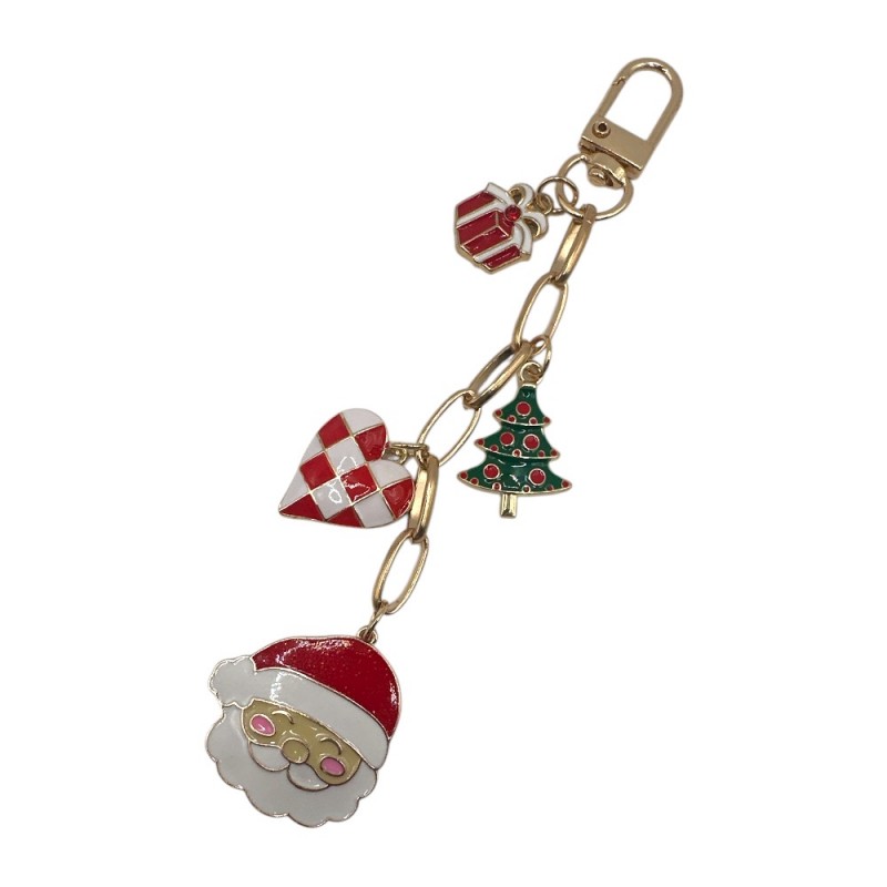 KEYCHAIN CHARMS - SANTA 