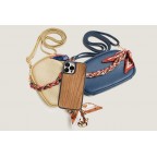 PHONE/PURSE ACCESSORY - BLACK 