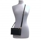 COMPARTMENT CROSSBODY OR WRISTLET - IVORY SHIMMER