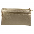 COMPARTMENT CROSSBODY OR WRISTLET - ROSEGOLD 