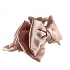 SILK CLAW CLIP BOW - IVORY