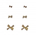 MINI STUD SET - BOWS