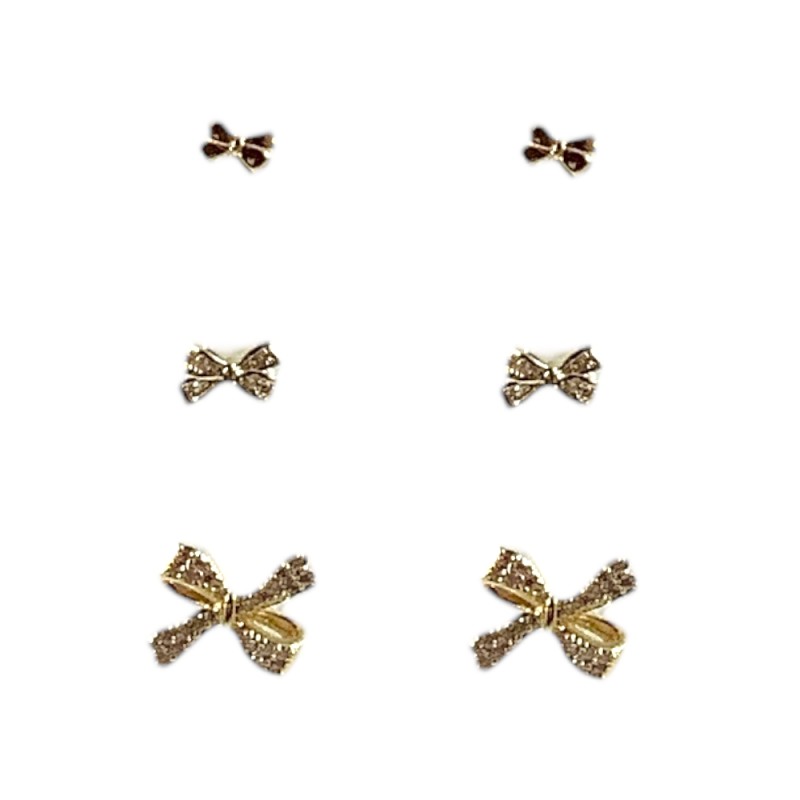 MINI STUD SET - BOWS