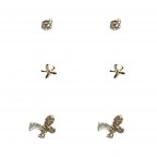 MINI STUD SET - BUTTERFLY