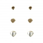MINI STUD SET - HEARTS