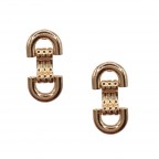 CHAIN EARRINGS - GOLD 