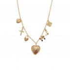 CHARM NECKLACE - GOLD 