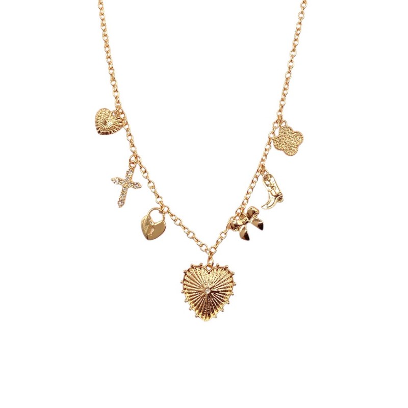 CHARM NECKLACE - GOLD 