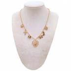 CHARM NECKLACE - GOLD 