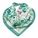 SILK SCARF - MINT 