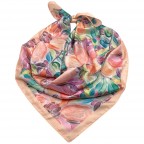 SILK SCARF - MULTI COLORS 