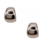 STUD EARRINGS - SILVER 