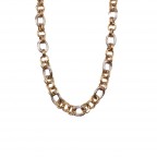 TWO TONE CHAIN - GOLD & SILVER 