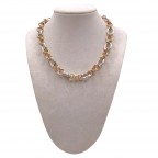 TWO TONE CHAIN - GOLD & SILVER 