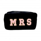 SMALL TRAVEL BAG -BLACK MRS