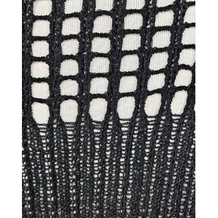 CROCHET DRESS/SWIM COVER UP - RUST