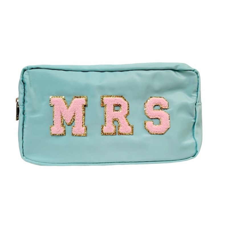 SMALL TRAVEL BAG - MINT MRS