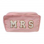 SMALL TRAVEL BAG - PINK MRS