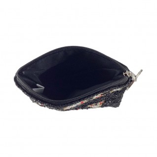 BEADED COIN PURSE - GAME DAY 