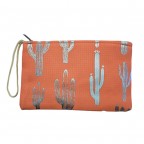 METALLIC CACTUS WRISTLET - IVORY