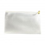 LARGE 5 COMPARTMENT CROSSBODY OR WRISTLET -WHITE