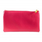 LARGE 5 COMPARTMENT CROSSBODY OR WRISTLET - HOT PINK