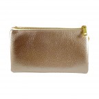 LARGE 5 COMPARTMENT CROSSBODY OR WRISTLET - ROSE GOLD
