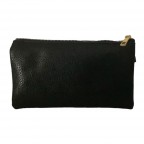 LARGE 5 COMPARTMENT CROSSBODY OR WRISTLET – BLACK