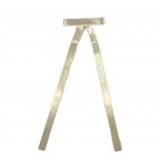 BOW RIBBON HAIR BARRETTE - IVORY