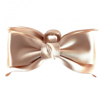 CLAW CLIP BOW - NATURAL 