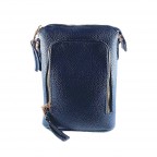 3 ZIPPER CROSSBODY - NAVY