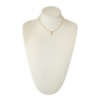 CROSS NECKLACE - SILVER