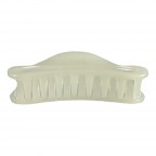 CLAW HAIR CLIP - SILVER 