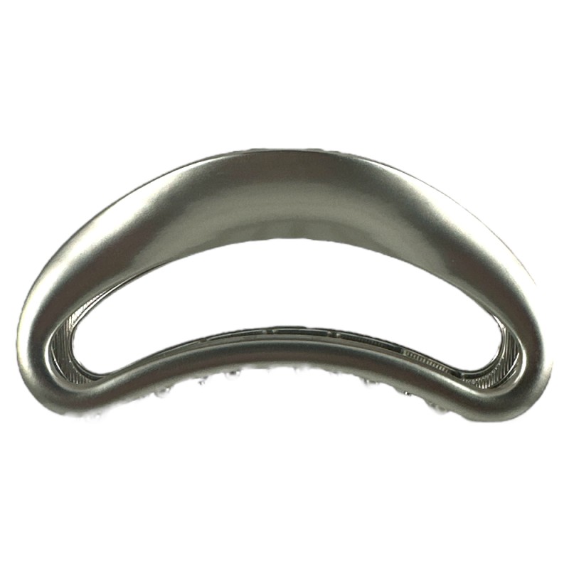 CLAW HAIR CLIP - SILVER 