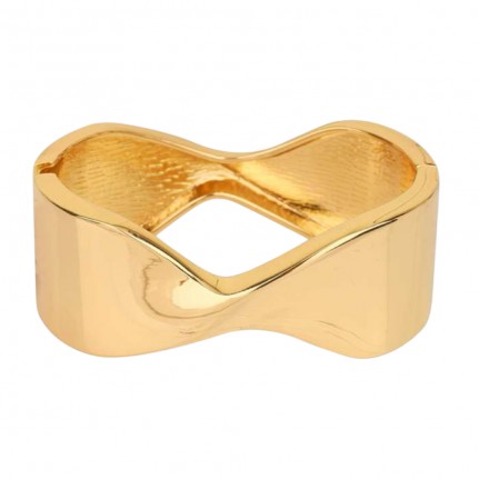 HINGE CUFF - GOLD 