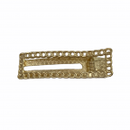 HAIRCLIP - LINK CHAINS - GOLD 