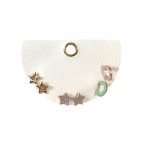 ENAMEL STUD SET - STARS - LAVENDER MINT