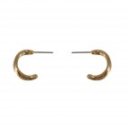 HOOP EARRINGS - GOLD - MINI STACK