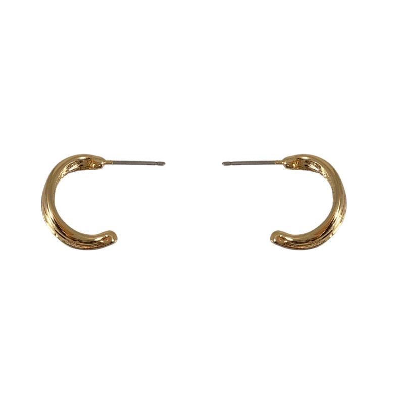 HOOP EARRINGS - GOLD - MINI STACK