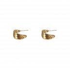 HOOP EARRINGS - GOLD - MINI STACK