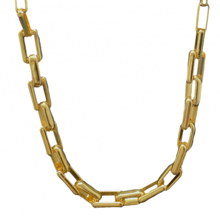 LINK CHAIN NECKLACE - GOLD