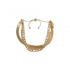 LAYERED ADJUSTABLE BRACELET- GOLD